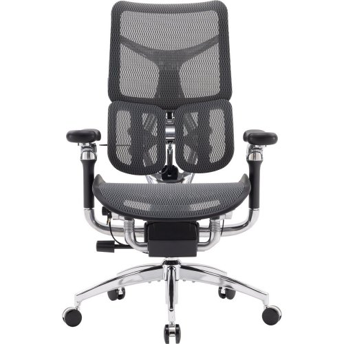 Купити Крісло офісне Sihoo DORO S300 Mesh (S300-M201) Dark Grey - ціна в Києві, Львові, Вінниці, Хмельницькому, Франківську, Україні | інтернет-магазин TELEMART.UA фото
