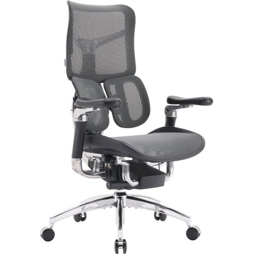 Купити Крісло офісне Sihoo DORO S300 Mesh (S300-M201) Dark Grey - ціна в Києві, Львові, Вінниці, Хмельницькому, Франківську, Україні | інтернет-магазин TELEMART.UA фото