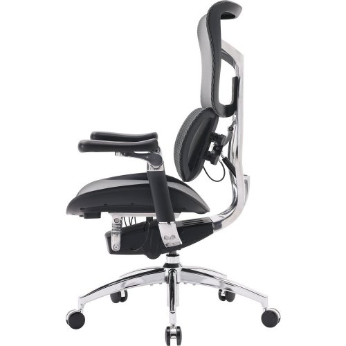 Купити Крісло офісне Sihoo DORO S300 Mesh (S300-M201) Dark Grey - ціна в Києві, Львові, Вінниці, Хмельницькому, Франківську, Україні | інтернет-магазин TELEMART.UA фото