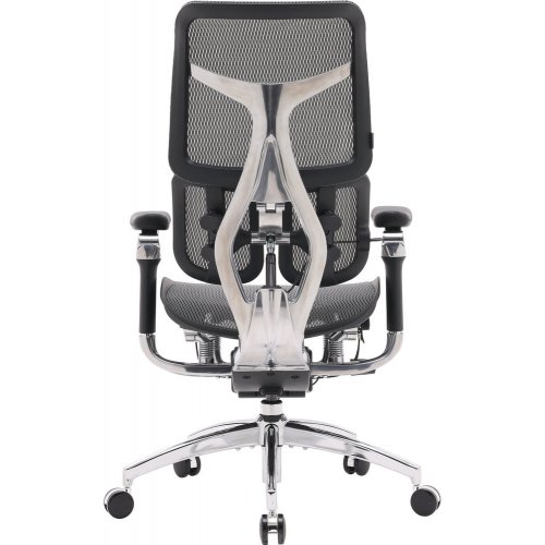 Купити Крісло офісне Sihoo DORO S300 Mesh (S300-M201) Dark Grey - ціна в Києві, Львові, Вінниці, Хмельницькому, Франківську, Україні | інтернет-магазин TELEMART.UA фото