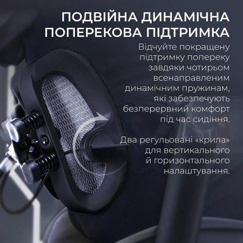Купити Крісло офісне Sihoo DORO S300 Mesh (S300-M201) Dark Grey - ціна в Києві, Львові, Вінниці, Хмельницькому, Франківську, Україні | інтернет-магазин TELEMART.UA фото