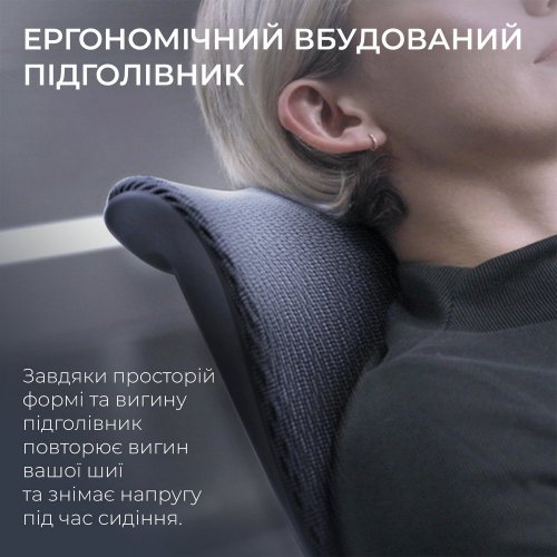 Купити Крісло офісне Sihoo DORO S300 Mesh (S300-M201) Dark Grey - ціна в Києві, Львові, Вінниці, Хмельницькому, Франківську, Україні | інтернет-магазин TELEMART.UA фото
