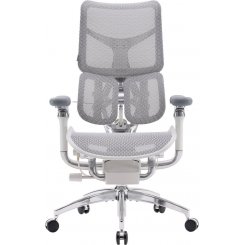 Офисное кресло Sihoo DORO S300 Mesh (S300-M202) Light Grey