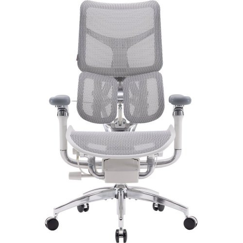Купити Крісло офісне Sihoo DORO S300 Mesh (S300-M202) Light Grey - ціна в Києві, Львові, Вінниці, Хмельницькому, Франківську, Україні | інтернет-магазин TELEMART.UA фото