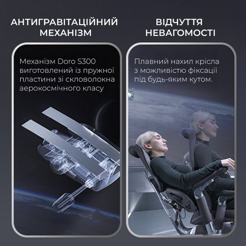 Купити Крісло офісне Sihoo DORO S300 Mesh (S300-M202) Light Grey - ціна в Києві, Львові, Вінниці, Хмельницькому, Франківську, Україні | інтернет-магазин TELEMART.UA фото