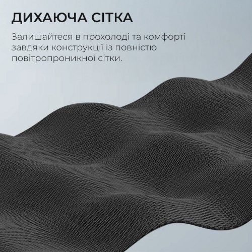 Купити Крісло офісне Sihoo DORO S100 Mesh (S100-M301) Black - ціна в Києві, Львові, Вінниці, Хмельницькому, Франківську, Україні | інтернет-магазин TELEMART.UA фото