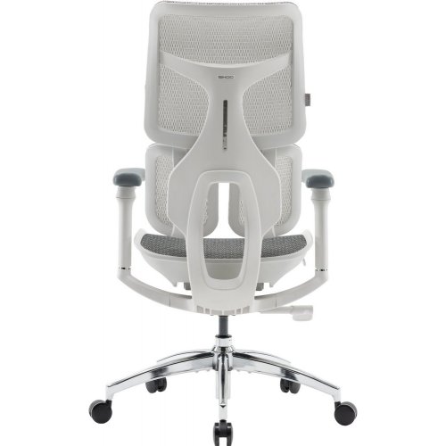 Купити Крісло офісне Sihoo DORO S100 Mesh (S100-M302) White - ціна в Києві, Львові, Вінниці, Хмельницькому, Франківську, Україні | інтернет-магазин TELEMART.UA фото