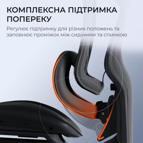 Купити Крісло офісне Sihoo DORO C300 Pro Mesh (DORO-C300-PRO-M101) Black - ціна в Києві, Львові, Вінниці, Хмельницькому, Франківську, Україні | інтернет-магазин TELEMART.UA фото