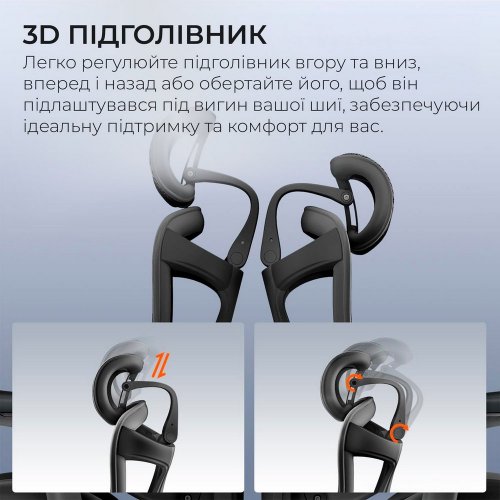 Купити Крісло офісне Sihoo DORO C300 Pro Mesh (DORO-C300-PRO-M101) Black - ціна в Києві, Львові, Вінниці, Хмельницькому, Франківську, Україні | інтернет-магазин TELEMART.UA фото