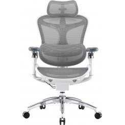 Офисное кресло Sihoo DORO C300 Pro Mesh (DORO-C300-PRO-M102) White