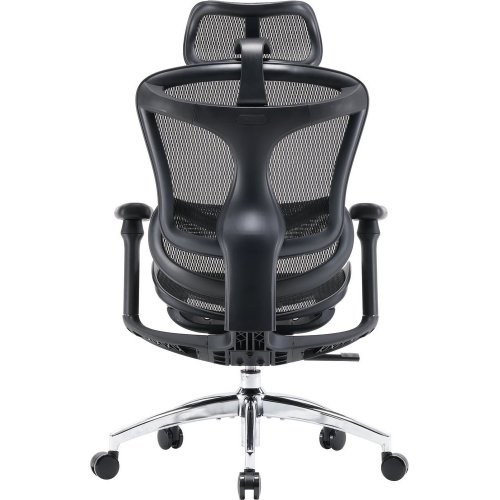 Купити Крісло офісне Sihoo DORO C300L Mesh (DORO-C300L-A3-101) Black - ціна в Києві, Львові, Вінниці, Хмельницькому, Франківську, Україні | інтернет-магазин TELEMART.UA фото