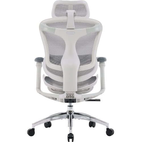 Купити Крісло офісне Sihoo DORO C300L Mesh (DORO-C300L-A3-102) White - ціна в Києві, Львові, Вінниці, Хмельницькому, Франківську, Україні | інтернет-магазин TELEMART.UA фото