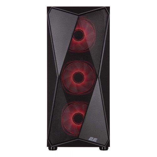 Корпус 2E Gaming Aruba без БЖ (2E-G3313B) Black купити з перевіркою сумісності: огляд, характеристики, ціна у Києві, Львові, Вінниці, Хмельницькому, Івано-Франківську, Україні | інтернет-магазин TELEMART.UA фото