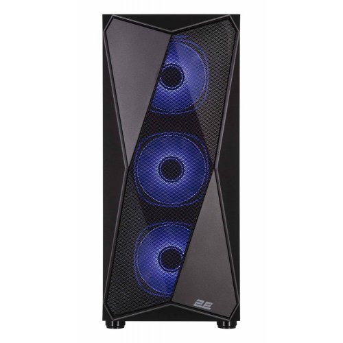 Корпус 2E Gaming Aruba без БЖ (2E-G3313B) Black купити з перевіркою сумісності: огляд, характеристики, ціна у Києві, Львові, Вінниці, Хмельницькому, Івано-Франківську, Україні | інтернет-магазин TELEMART.UA фото