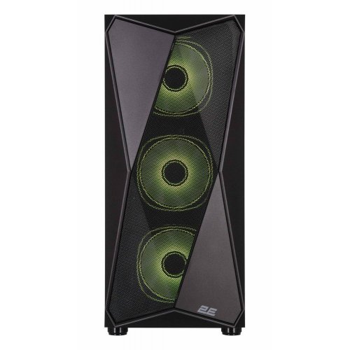 Корпус 2E Gaming Aruba без БЖ (2E-G3313B) Black купити з перевіркою сумісності: огляд, характеристики, ціна у Києві, Львові, Вінниці, Хмельницькому, Івано-Франківську, Україні | інтернет-магазин TELEMART.UA фото