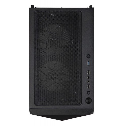 Корпус 2E Gaming Aruba без БЖ (2E-G3313B) Black купити з перевіркою сумісності: огляд, характеристики, ціна у Києві, Львові, Вінниці, Хмельницькому, Івано-Франківську, Україні | інтернет-магазин TELEMART.UA фото