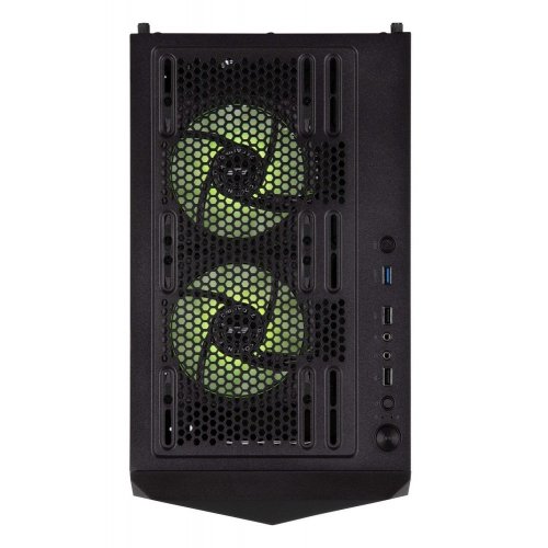 Корпус 2E Gaming Aruba без БЖ (2E-G3313B) Black купити з перевіркою сумісності: огляд, характеристики, ціна у Києві, Львові, Вінниці, Хмельницькому, Івано-Франківську, Україні | інтернет-магазин TELEMART.UA фото
