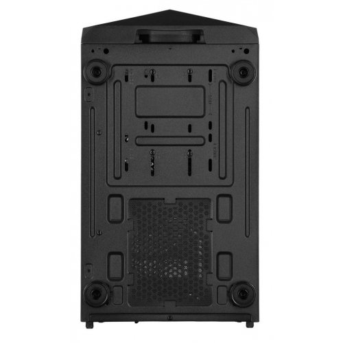 Корпус 2E Gaming Aruba без БЖ (2E-G3313B) Black купити з перевіркою сумісності: огляд, характеристики, ціна у Києві, Львові, Вінниці, Хмельницькому, Івано-Франківську, Україні | інтернет-магазин TELEMART.UA фото