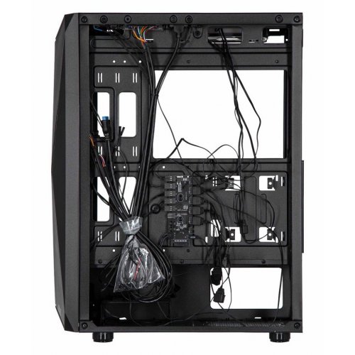 Корпус 2E Gaming Aruba без БЖ (2E-G3313B) Black купити з перевіркою сумісності: огляд, характеристики, ціна у Києві, Львові, Вінниці, Хмельницькому, Івано-Франківську, Україні | інтернет-магазин TELEMART.UA фото