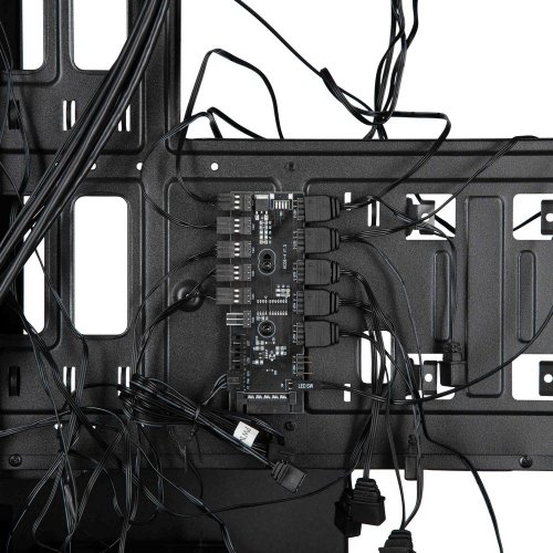 Корпус 2E Gaming Aruba без БЖ (2E-G3313B) Black купити з перевіркою сумісності: огляд, характеристики, ціна у Києві, Львові, Вінниці, Хмельницькому, Івано-Франківську, Україні | інтернет-магазин TELEMART.UA фото