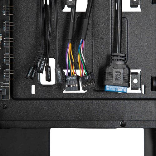 Корпус 2E Gaming Aruba без БЖ (2E-G3313B) Black купити з перевіркою сумісності: огляд, характеристики, ціна у Києві, Львові, Вінниці, Хмельницькому, Івано-Франківську, Україні | інтернет-магазин TELEMART.UA фото