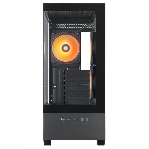 Купить Корпус CHIEFTEC VISTA Tempered Glass без БП (GT-01B-OP) Black с проверкой совместимости: обзор, характеристики, цена в Киеве, Днепре, Одессе, Харькове, Украине | интернет-магазин TELEMART.UA фото