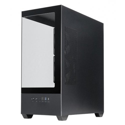 Купить Корпус CHIEFTEC VISTA Tempered Glass без БП (GT-01B-OP) Black с проверкой совместимости: обзор, характеристики, цена в Киеве, Днепре, Одессе, Харькове, Украине | интернет-магазин TELEMART.UA фото