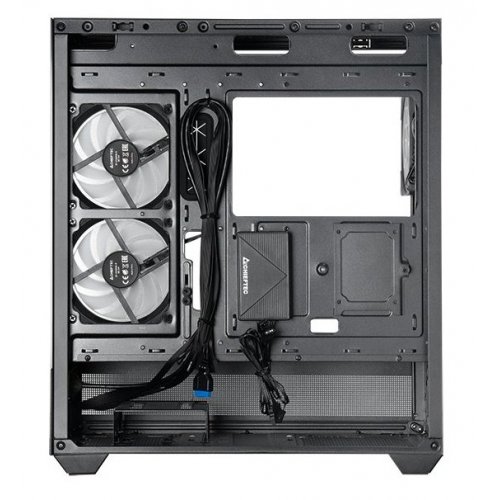 Купить Корпус CHIEFTEC VISTA Tempered Glass без БП (GT-01B-OP) Black с проверкой совместимости: обзор, характеристики, цена в Киеве, Днепре, Одессе, Харькове, Украине | интернет-магазин TELEMART.UA фото
