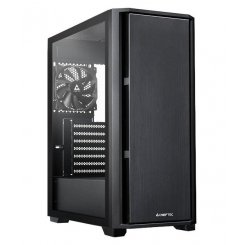 Корпус CHIEFTEC Pro Midi Tempered Glass без БП (AS-02B-TG-OP) Black