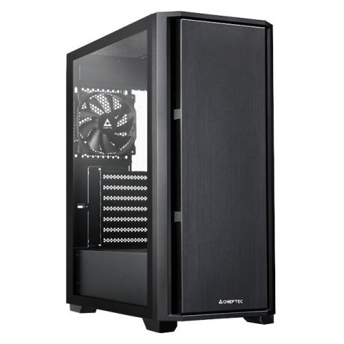 Купить Корпус CHIEFTEC Pro Midi Tempered Glass без БП (AS-02B-TG-OP) Black с проверкой совместимости: обзор, характеристики, цена в Киеве, Днепре, Одессе, Харькове, Украине | интернет-магазин TELEMART.UA фото