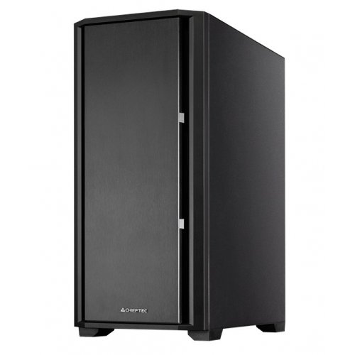 Купить Корпус CHIEFTEC Pro Midi Q без БП (AS-02B-OP) Black с проверкой совместимости: обзор, характеристики, цена в Киеве, Днепре, Одессе, Харькове, Украине | интернет-магазин TELEMART.UA фото