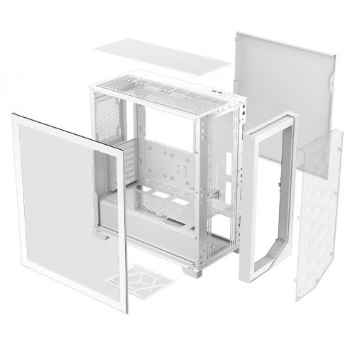 Купить Корпус PCCooler C3D510 Tempered Glass без БП White с проверкой совместимости: обзор, характеристики, цена в Киеве, Днепре, Одессе, Харькове, Украине | интернет-магазин TELEMART.UA фото