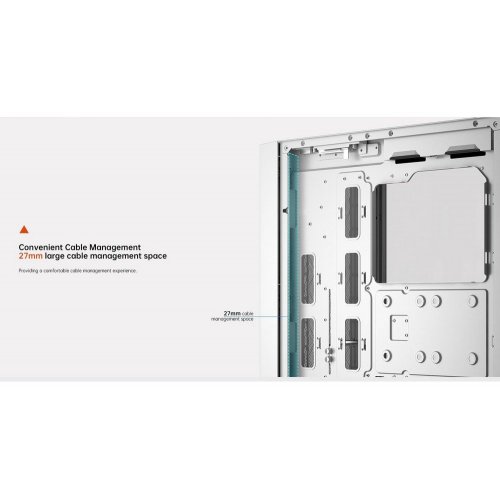 Купить Корпус PCCooler C3D510 Tempered Glass без БП White с проверкой совместимости: обзор, характеристики, цена в Киеве, Днепре, Одессе, Харькове, Украине | интернет-магазин TELEMART.UA фото