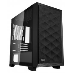 Корпус PCCooler C3D310 Tempered Glass без БЖ Black