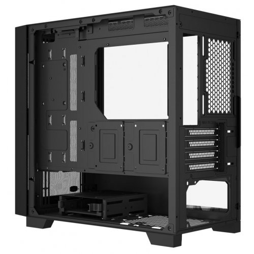 Корпус PCCooler C3D310 Tempered Glass без БЖ Black купити з перевіркою сумісності: огляд, характеристики, ціна у Києві, Львові, Вінниці, Хмельницькому, Івано-Франківську, Україні | інтернет-магазин TELEMART.UA фото