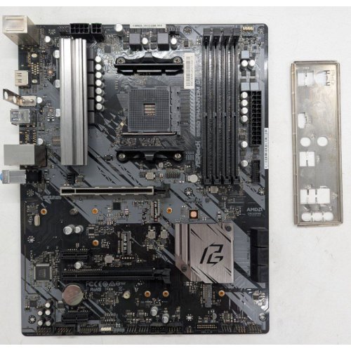 Материнська плата AsRock B550 Phantom Gaming 4 (sAM4, AMD B550) (Відновлено продавцем, 799770) купити з перевіркою сумісності: огляд, характеристики, ціна у Києві, Львові, Вінниці, Хмельницькому, Івано-Франківську, Україні | інтернет-магазин TELEMART.UA фото