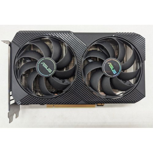 Відеокарта Asus GeForce RTX 3060 Dual OC 12288MB (DUAL-RTX3060-O12G-V2) (Відновлено продавцем, 799783) купити з перевіркою сумісності: огляд, характеристики, ціна у Києві, Львові, Вінниці, Хмельницькому, Івано-Франківську, Україні | інтернет-магазин TELEMART.UA фото