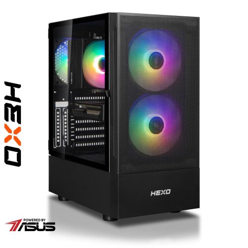 Комп'ютер HEXO Gaming Mainstream Pro (HGMP-7500FN5060-32S1TBK) Black купити в Україні | Telemart фото