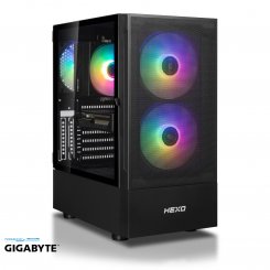 Компьютер HEXO Gaming Mainstream Pro (HGMP-5600N5060TI-32S1TBK) Black
