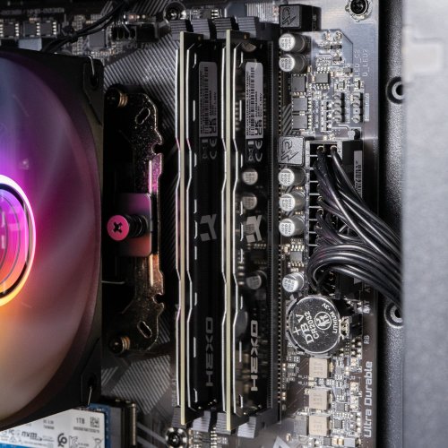 Купить Компьютер HEXO Gaming Mainstream Pro (HGMP-7500FN5060TI-32S1TBK) Black - цена в Харькове, Киеве, Днепре, Одессе
в интернет-магазине Telemart фото