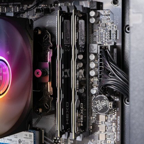 Комп'ютер HEXO Gaming Mainstream Pro (HGMP-7500FN5060TI-32S1TBK) Black купити в Україні: Київ, Львів, Хмельницький, Тернопіль, Івано-Франківськ | Низька ціна, відгуки, характеристики від TELEMART фото