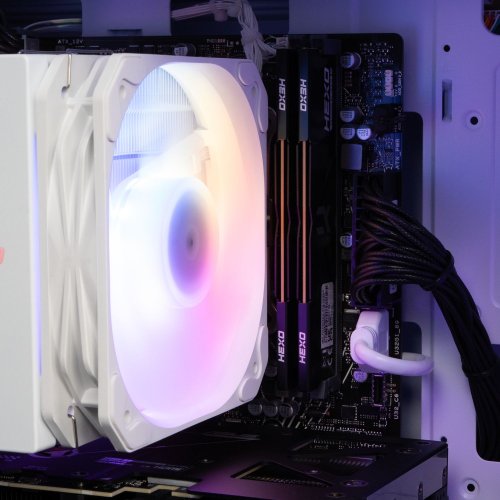 Комп'ютер HEXO Gaming Mainstream Pro (HGMP-7500FN5070-32S1TWH) White купити в Україні: Київ, Львів, Хмельницький, Тернопіль | Низька ціна, відгуки, характеристики від TELEMART фото