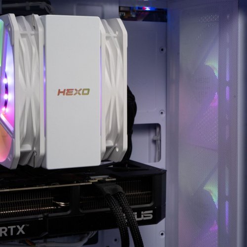 Комп'ютер HEXO Gaming Mainstream Pro (HGMP-7500FN5070-32S1TWH) White купити в Україні: Київ, Львів, Хмельницький, Тернопіль | Низька ціна, відгуки, характеристики від TELEMART фото