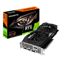 Відеокарта Gigabyte GeForce RTX 2060 WindForce OC 6144MB (GV-N2060WF2OC-6GD) (Відновлено продавцем, 799870)