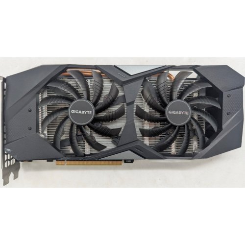 Купить Видеокарта Gigabyte GeForce RTX 2060 WindForce OC 6144MB (GV-N2060WF2OC-6GD) (Восстановлено продавцом, 799870) с проверкой совместимости: обзор, характеристики, цена в Киеве, Днепре, Одессе, Харькове, Украине | интернет-магазин TELEMART.UA фото