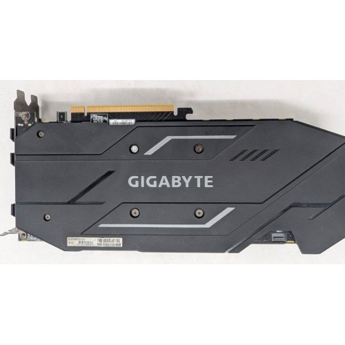Купить Видеокарта Gigabyte GeForce RTX 2060 WindForce OC 6144MB (GV-N2060WF2OC-6GD) (Восстановлено продавцом, 799870) с проверкой совместимости: обзор, характеристики, цена в Киеве, Днепре, Одессе, Харькове, Украине | интернет-магазин TELEMART.UA фото