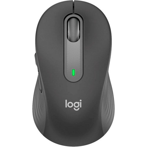 Купити Уцінка миша Logitech M650 Signature Wireless (910-006274) Graphite (Розкрита упаковка, 799920) - ціна в Києві, Львові, Вінниці, Хмельницькому, Франківську, Україні | інтернет-магазин TELEMART.UA фото