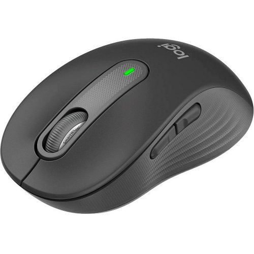 Купити Уцінка миша Logitech M650 Signature Wireless (910-006274) Graphite (Розкрита упаковка, 799920) - ціна в Києві, Львові, Вінниці, Хмельницькому, Франківську, Україні | інтернет-магазин TELEMART.UA фото