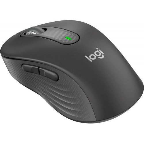 Купити Уцінка миша Logitech M650 Signature Wireless (910-006274) Graphite (Розкрита упаковка, 799920) - ціна в Києві, Львові, Вінниці, Хмельницькому, Франківську, Україні | інтернет-магазин TELEMART.UA фото