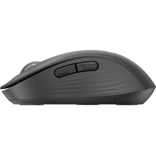 Купити Уцінка миша Logitech M650 Signature Wireless (910-006274) Graphite (Розкрита упаковка, 799920) - ціна в Києві, Львові, Вінниці, Хмельницькому, Франківську, Україні | інтернет-магазин TELEMART.UA фото